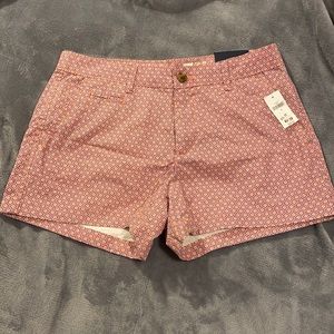 NWT Gap Pink Summer Shorts